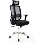Leaf Shop Büro Ofis Sistemleri // Comfort Makam Koltuğu Müdür Koltuğu Yönetici Koltuğu Ofis Sandalyesi Siyah