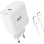 Leaf Shop BXUC65FTA 65W Pd Typ-C Girişli Macbook Pro/air Şarj Cihazı, MacBook Air/pro 13/14/15/16 Inç LED Göstergeli ve Tüm Type-C Cihazlarıyla Uyumlu 2 Metre Type-C’den Type-C’ye Kablo
