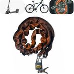 Leaf Shop Caro (1204) Bisiklet Kilidi Kask Kilidi Scooter Kilidi 100 cm