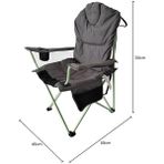 Leaf Shop Chair Ones-Lp Ultra Hafif Katlanır Kamp Piknik Sandalyesi - Koltuğu Xl