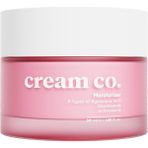 Leaf Shop Co. Su Bazlı Moisturizer Nemlendirici Aydınlatıcı Yüz Kremi, Hyaluronik Asit, 50 Ml, Tüm Cilt Tipleri