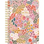 Leaf Shop Color Süresiz Planlayıcı Spiralli Ajanda Defter Botanical 17X24 cm