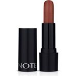 Leaf Shop Cosmetics Deep Impact Lipstick 05 Leather Mood Kremsi Dokulu Yarı Parlak Ruj, Kahverengi