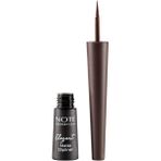 Leaf Shop Cosmetics Elegant Matte Dipliner Waterproof Kahverengi, 02 Coffee Brown