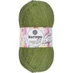 Leaf Shop Cotton Love El Örgü Amigurumi Ipi Yünü 100 gr K391 Çağla