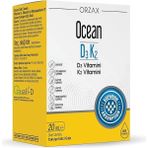 Leaf Shop D3K2 Damla 20 ml - Ada Çayı