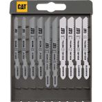 Leaf Shop DA06901 Profesyonel Metal/ahşap Hassas/kaba Kesim Dekupaj Testere Ucu 10 Parça