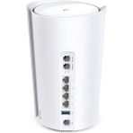 Leaf Shop Deco X73-DSL 1-Pack, AX5400 Mbps, Dual-Band, Gigabit Ethernet Portları, 150 Cihaza Kadar Bağlantı, 270 M² 'ye Kadar Kapsama, Fiber Destekli Wi-Fi 6 Vdsl Mesh Modemi