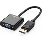 Leaf Shop Displayport Erkek To VGA Dişi Görüntü Dönüştürücü Siyah