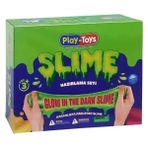 Leaf Shop Dıy Slime Hazırlama Seti, Karanlıkta Parlayan Sihirli Slime Kiti, Stem Destekli Duyusal ve Yaratıcı Oyuncak, 3+ Yaş Çocuklar Için