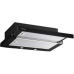 Leaf Shop Ds6 - 905 S Sürgülü Aspiratör, Siyah