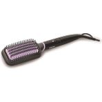 Leaf Shop Düzleştirici Tarak, Turmalin Seramik Kaplama, Thermoprotect Teknolojisi, Geniş Fırça, 2 Isı Ayarı, 1.8 M Dönebilen Kablo, Hızlı Isınma, Doğal Düzlük, BHH880/00
