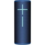Leaf Shop Ears Boom 4 Taşınabilir Su Geçirmez Bluetooth Hoparlör, 360 Derece, Güçlü, Sürükleyici, Kristal Netliğinde Ses, 15 Saatlik Pil Ömürlü ve 45M Kullanım Mesafeli Batmaz Hoparlör, Mavi