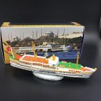Leaf Shop Efsane Vapurları: Paşabahçe ve Fenerbahçe – 15 cm El Yapımı Akrilik Boyama Model Vapur – Tarihi ve Dekoratif Koleksiyon Parçası-Istanbul Temalı Hatıra Hediyelik, Turistik Hediye