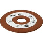 Leaf Shop Einhell Zincir Bileme Taşı Ø 108 mm (Zincir Testere Bileme Cihazı Aksesuarı, Kalınlık 3,2 Mm, 23 mm Mil Bağlantısı, P100 Grit, Einhell Zincir Bileme Cihazları Için Uygun) - 4500076