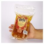 Leaf Shop Ekolojik Arap Sabunu, 1 kg Organik Jel Sabun, Ayçiçeği Yağı Özlü Doğal Sıvı Sabun