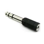 Leaf Shop Elektronik Gitar Anfi Amfi Kablo Jak Dönüştürücü Jack Çevirici Erkek 6.5mm Dişi 3.5mm Çivi Gitar Arkasıince