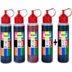 Leaf Shop Epson Uyumlu 103 L3111, L3150, L3151, L3156 Tanklı Yazıcı Mürekkep Dolum Seti 5X500 Gr.