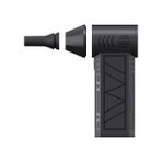 Leaf Shop Fan, Taşınabilir Elektrikli Hava Kompresörü, 90000 Rpm Üfleme Gücü, 4 Kademeli Güç Ayarı, 5000MAH/12.5WH, LED Işık Gösterge, Püskürtme Toz Temizliği, Taşınabilir Kompakt Tasarım