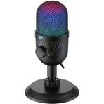 Leaf Shop Gamenote GK52 Rgb Gaming Profesyonel Oyuncu Yayıncı Mikrofonu