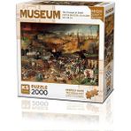 Leaf Shop Games 22524 The Triumph Of Death 2000 Parça Puzzle -Ks Puzzle