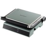 Leaf Shop Gem Retro Dijital Izgara & Tost Makinesi – 2000 W, 290×212 Mm, LCD Dokunmatik Kontrol | Mint Yeşil