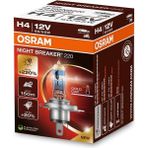 Leaf Shop H4 Nıght Breaker 220% Daha Güçlü Işık (1ADET), 12V, 60/55W Karton Kutu
