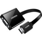 Leaf Shop HDMI VGA Kablo Adaptörü 1080P Üzerinde Hdtv Aktif Ses Aktarımı Konverterkabel Pc Laptop Için, Chromebook, Raspberry Pi 40248