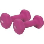 Leaf Shop Health & Fitness Neopren Kaplamalı Altıgen Şekilli Dambıl Kaymaz Fitness Ağırlıkları Ev Spor Salonu Egzersizi, Tüm Vücut Egzersizi Kuvvet Geliştirme, Kilo Kaybı, Çiftler Halinde Satılır