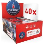 Leaf Shop Heat Company El Isıtıcı – 10 Veya 40 Çift – Ekstra Sıcak – Cep Isıtıcı Isıtıcı Pedler – Parmak Isıtıcı: 12 Saat Sıcak Eller – Hava ile Etkinleşir