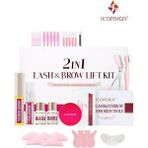 Leaf Shop Iconsign 2in1 Kaş Laminasyon ve Kirpik Lifting Seti Büyük Set Yeni Balm Yapıştırıcılı