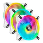 Leaf Shop Icue QL120 Rgb CO-9050104-WW 120MM Pwm Beyaz 3'lü Kasa Fanı