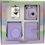 Leaf Shop Instax Mini 12 Fotoğraf Makinesi Bundle Box (Lila)