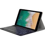 Leaf Shop iPad 6.nesil 9.7 Inch 2018 Bluetooth Klavyeli Standlı Kılıf - Bkk4