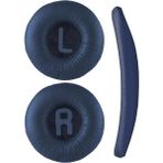 Leaf Shop Jbl ile Uyumlu Kulaklık Pedi Süngeri Tune T500BT 510BT 520BT T560BT 570BT T600 T450 460 JR300 310 Lacivert