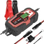 Leaf Shop KBS4A 6/12V 120A Dijital Akü Şarj/akü Bakım/desülfatör ve Power Supply