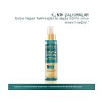Leaf Shop Keratin & Argan Onarıcı Sıvı Saç Kremi – Hidrolize Keratin, Argan Yağı ve Biocomplex B11 Içeren Durulanmayan Saç Bakım Spreyi – 150 ml – Yıpranmış Saçlar Için