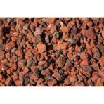 Leaf Shop Kırmızı Pomza Taşı 15-25 mm 40 Lt (20 Kg) Volkanik Ponza Lav Taşı Kaktüs Sukulent Tarım Pomzası