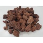 Leaf Shop Kırmızı Pomza Taşı 15-25 mm 9 kg Volkanik Ponza Lav Taşı Ponza Kaktüs Sukulent Pomzası Tarım Pomzası