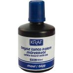 Leaf Shop - Kraf Beyaz Tahta Kalem Mürekkebi - 100 ml - Mavi