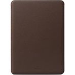 Leaf Shop Laptop Kılıfı 14 Inç MacBook Pro M4 M3 M2 M1 Pro/max 2024 ile Tam Uyumlu, Suni Deri Kılıf 14 Inç, Kahve