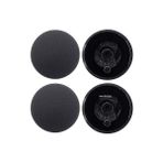 Leaf Shop MacBook Pro A1425 A1502 A1398 Uyumlu Alt Kapak Rubber Feet 4 Adet Kauçuk Ayak Seti Kaydırmaz Yüzey Kolay Montaj Titreşim Önleyici Uzun Ömürlü Yedek Parçasiyah