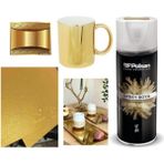 Leaf Shop Metalik Sprey Boya Altın