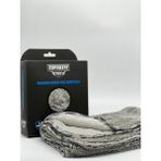 Leaf Shop Mikrofiber Oto Kurulama ve Temizlik Germany Tank Bezi 75X55 Cm. Renk: Gri 750 Gsm