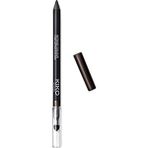 Leaf Shop Milano Göz Kalemi-Intense Colour Long Lasting Eyeliner-06 Mat Ebony-Uzun Süre Kalıcı, Suya Dayanıklı