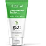 Leaf Shop Mineral Güneş Kremi Spf 50 – Truecica Hassas Ciltler Için Yatıştırıcı Yüz Güneş Koruyucu, Tinted Nemlendirici Spf’li, Geniş Spektrum Pa++++, Seyahat Boyu, 50 ml