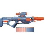 Leaf Shop Nerf Elite 2.0 Eaglepoint Rd-8 Atıcı 8 Dart Tamburu, Çıkarılabilir Nişan Dürbünü ve Namlu, 16 Nerf Dart, Sürgü Hareketi