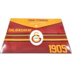 Leaf Shop Orjınal Lisanslı Galatasaray 2'li Çıtçıtlı Dosya
