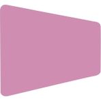 Leaf Shop Oyuncu Mouse Pad, Kaymaz Taban Gamer Mousepad, Masa Koruyucu Masa Matı, Ofis Tipi Klavye ve Fare Altlığı (Pembe, 100X50 cm - Xxxl) - Altın