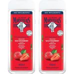 Leaf Shop Petit Marseillais Lpm Duş Jeli Akdeniz Çileği 400 ml 1+1 Set